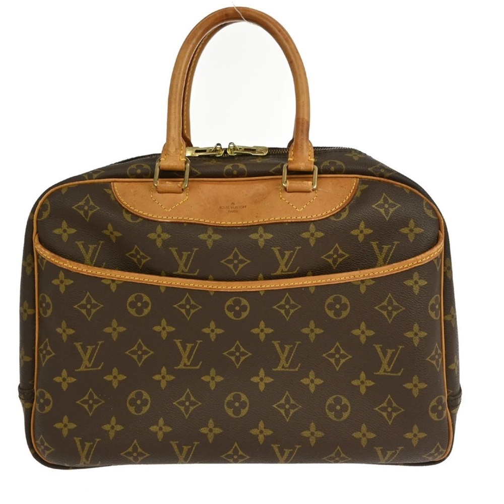 Vintage LOUIS VUITTON DEAUVILLE HANDBAG MONOGRAM